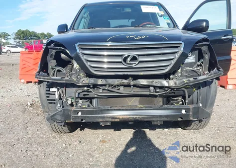 2008 Lexus Gx 470 из США, поврежденный, VIN JTJBT20X680150468